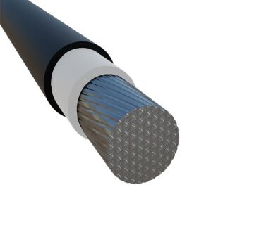 Nexans - 1x6mm² Solar Kablo - Siyah