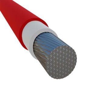Nexans - 1x10mm² Solar Kablo - Kırmızı